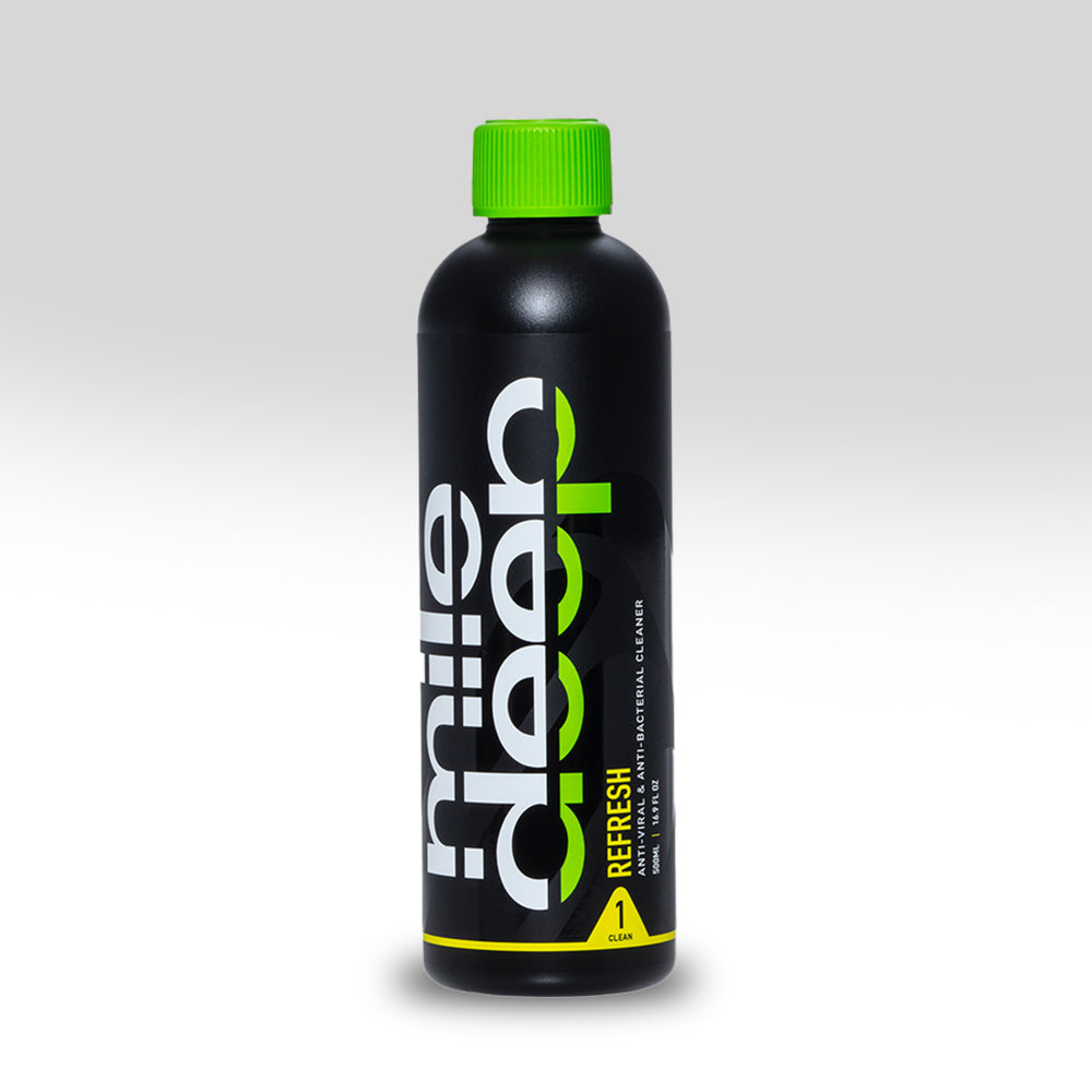 refresh anti-viral and anti-bacterial car cleaner